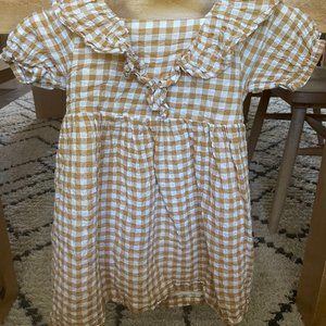 H&M, Gingham dress, size 4T